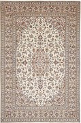 Kashan Tappeto persiano 190x290 Beige (Iran) Annodato A Mano