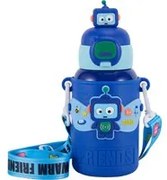 Bottiglia termica 480 ml Robot per bambini