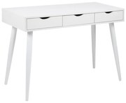 Scrivania ADIS bianca con cassetti