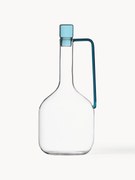 Caraffa in vetro borosilicato fatta a mano Liberta, 1,4 L