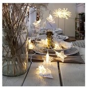 Eglo 411108 - Catena LED natalizia CLIPPY 10xLED 2,1m bianca calda