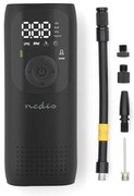 Nedis PAAC10BK - Compressore tascabile digitale 4000 mAh 5V