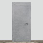 Porta battente Naos grigio L 60 x H 210 cm reversibile
