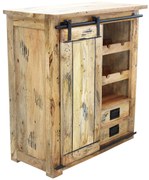 BEILY - portabottiglie legno di mango