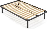 Rete Doghe 120x190 cm Piedi Smontabili Incasso o Appoggio