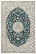 Nain Tappeto 210 x 310 (Iran) Annodato A Mano