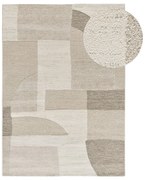 Tappeto beige e crema 160x230 cm Verona - Universal