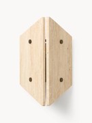 Applique in travertino Kleo