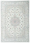 Nain Tappeto persiano 240x350 Beige (Iran) Annodato A Mano