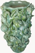 Vaso in gres Shell, alt. 39 cm