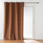 Tenda marrone in velluto 140x260 cm Olympe – douceur d'intérieur