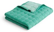 Mega Dot (Organic) Bedspread 195x245 Sea Green - Hay