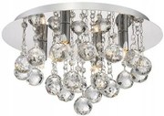 Lampada Di Cristallo Da Soffitto Plafoniere Lampadario Glamour APP403-C