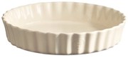 Tortiera in ceramica color crema, ⌀ 28 cm - Emile Henry