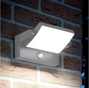Ideal Lux - LED lampada da parete per esterni con sensore SWIPE LED/21W/230V CRI90 IP54 bianco