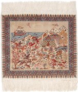 Hereke Tappeto 60 x 70 (Tacchino) Annodato A Mano