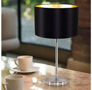 Eglo 31627 - Lampada da tavolo MASERLO 1xE27/60W/230V