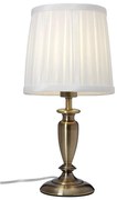Cottex B1099A - Lampada da tavolo INEB 1xE14/40W/230V bronzo