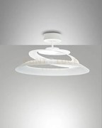Aragon plafoniera a led 3000k - 18w - 1760 lm bianca dimmerabile