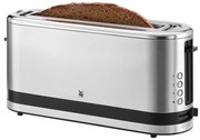 WMF - Tostapane XXL a fessura singola KITCHENminis 900 W/230 V, acciaio inossidabile