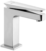 Miscelatore lavabo Jacuzzi | rubinetteria Beam ottone cromato per piletta clik clak