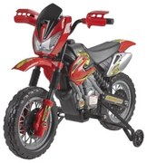 Motocicletta Feber Cross 400F 6 V Elettrica (74 X 50 x 27 cm)