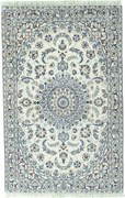 Nain Tappeto persiano 100x160 Beige (Iran) Annodato A Mano