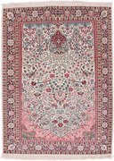 Cashmere Silk Tappeto 180 x 130 (Indian) Annodato A Mano