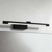 Lampada LED da Specchio 40cm Nera 6W IP54 - da Parete Colore Bianco Naturale 4.000K