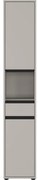 Mobile bagno grigio alto e stretto 33x181 cm Lemont - Germania