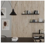 Mosaico in porcellana Antique miele opaco L 120 x L 20cm x Sp. 9 mm, 4 pezzi