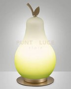 Wilma lamapada da tavolo verde a led 3000k - 8w - 780 lm dimmerabile
