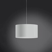 Sospensione Moderna 3 Luci Decolight Xxl In Polilux Bianco Made In Italy