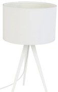 Lampada da tavolo bianca Tripod - Zuiver