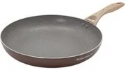Padella 32 cm scritta marrone Cooking Therapy