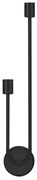 Lampada da parete APP1147-2W black