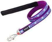 Guinzaglio per Cani Red Dingo Viola 2 x 120 cm