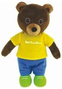 Peluche Musicale Jemini Petit Ours Brun 22 cm