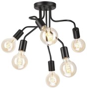 Lampadario a sospensione HILDA 6xE27/60W/230V