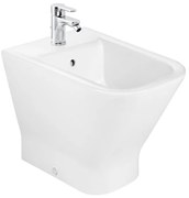 Roca A357477000 - Bidet a pavimento GAP in ceramica/bianco
