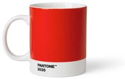 Tazza in ceramica rossa 375 ml Red 2035 - Pantone