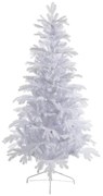 Albero di Natale artificiale innevato Orlando Bianco bianco H 180 cm x Ø 108 cm