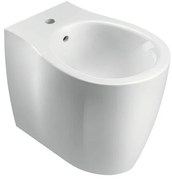 Bidet filomuro Soft OLYMPIA CERAMICA L 37 x H 42 x P 54 cm bianco