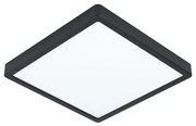 Plafoneira Contemporanea Da Esterno Argolis-Z Led Alluminio Nero