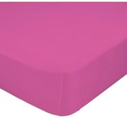 Lenzuolo con angoli HappyFriday BASIC KIDS Fucsia 70 x 140 x 14 cm