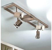 Eglo 93678 - Faretto LED ZERACO 4xGU10/5W/230V