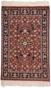 Bidjar Tappeto 60 x 90 (Indian) Annodato A Mano