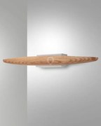 Ribot applique colore quercia a led 3000k - 17w - 1400 lm dimmerabi...