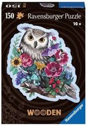 Puzzle Ravensburger 17511 Gufo 150 Pezzi