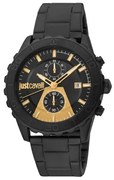 Orologio Uomo Just Cavalli YOUNG Nero (Ø 45 mm)